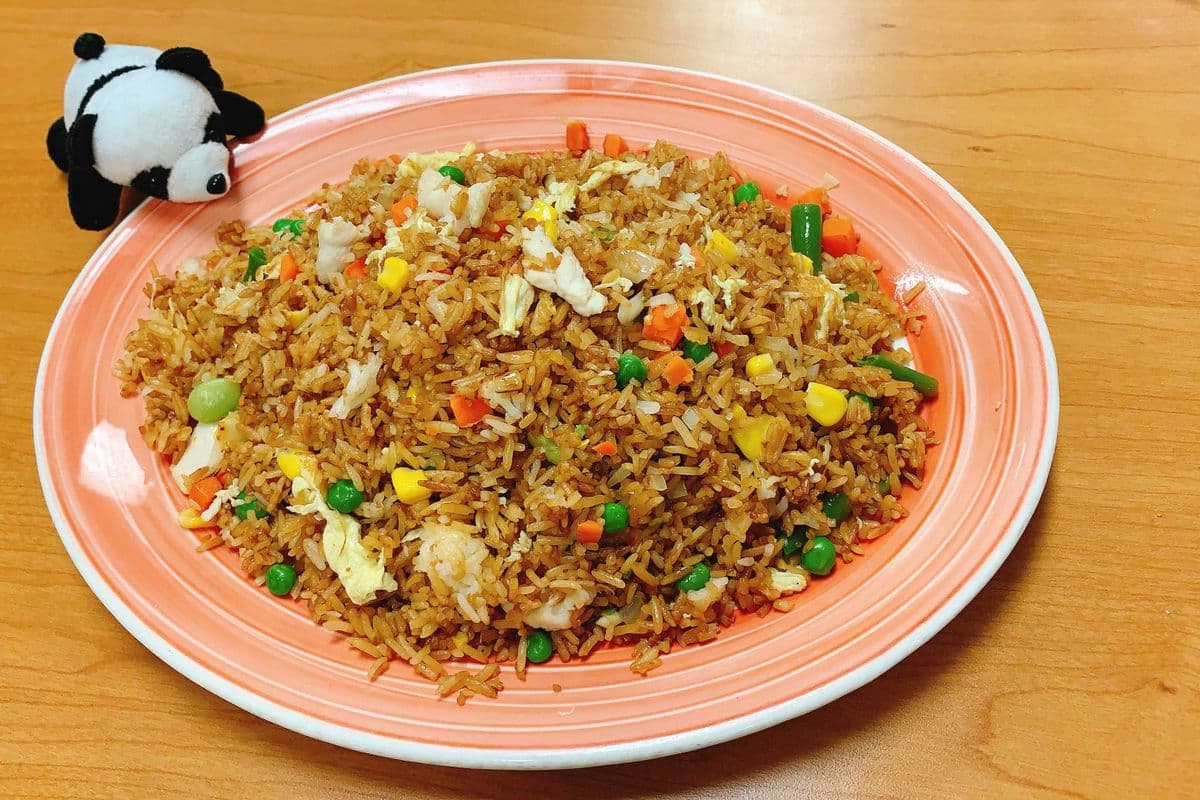 F2. Chicken Fried Rice