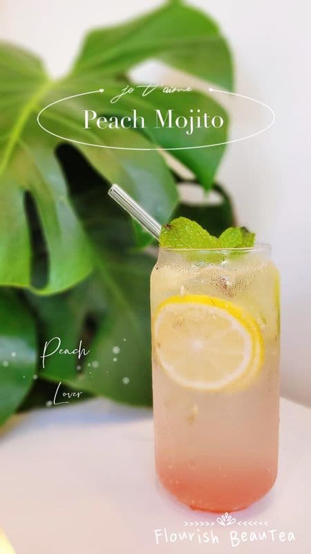 Lychee Mojito