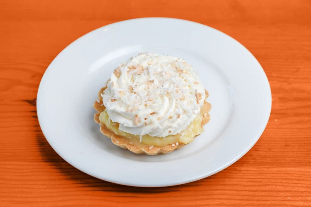 Coconut Cream Tart