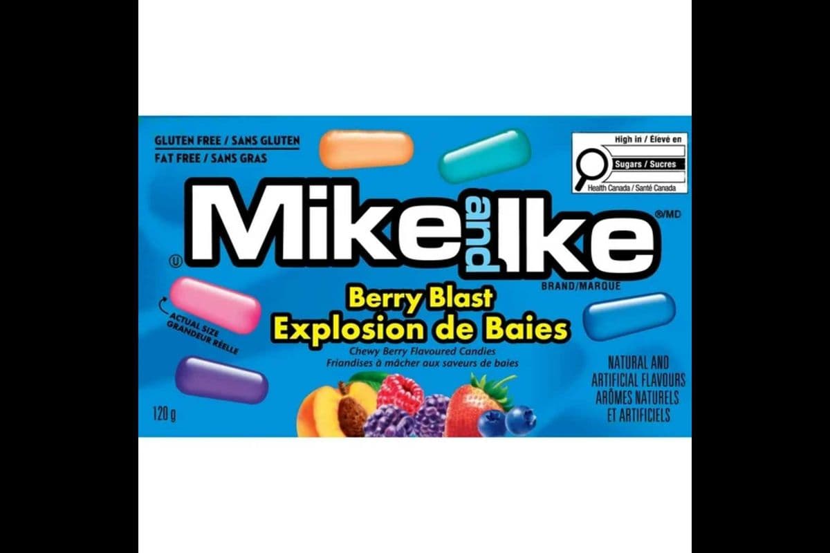 Mike n Ike Berry blast 120g