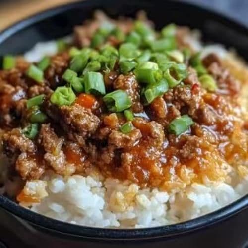Minced pork with rice / 卤肉饭