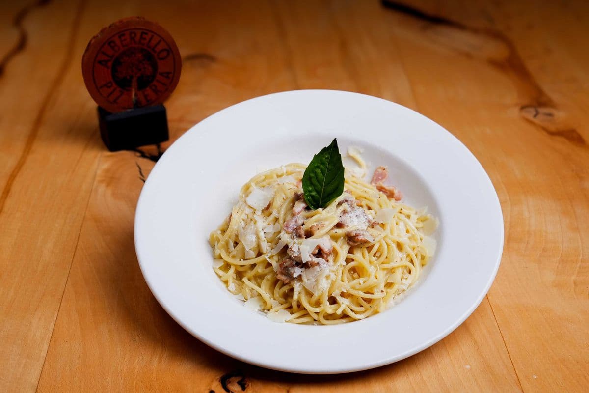 Spaghetti Carbonara