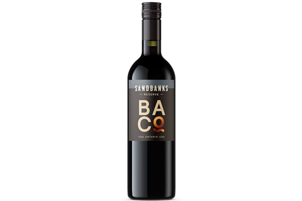 Sandbanks Reserve Baco Noir VQA (1 x 750mL)