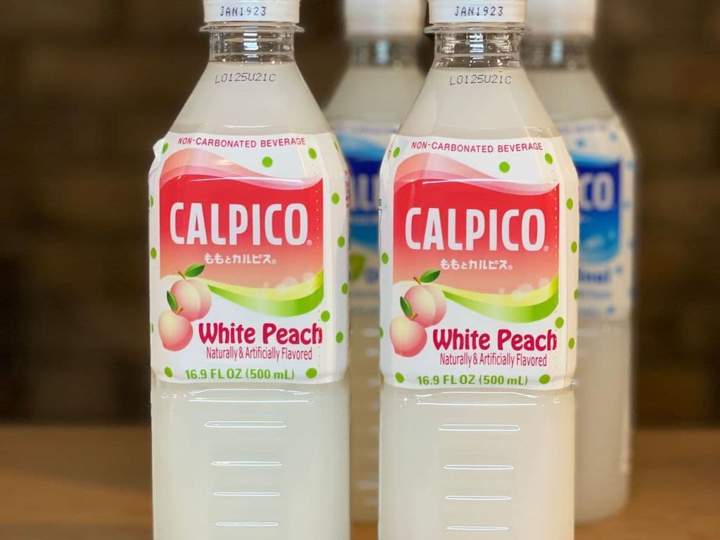 Calpico Peach