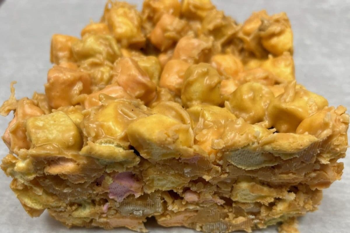 Peanut Butter Marshmallow Squares