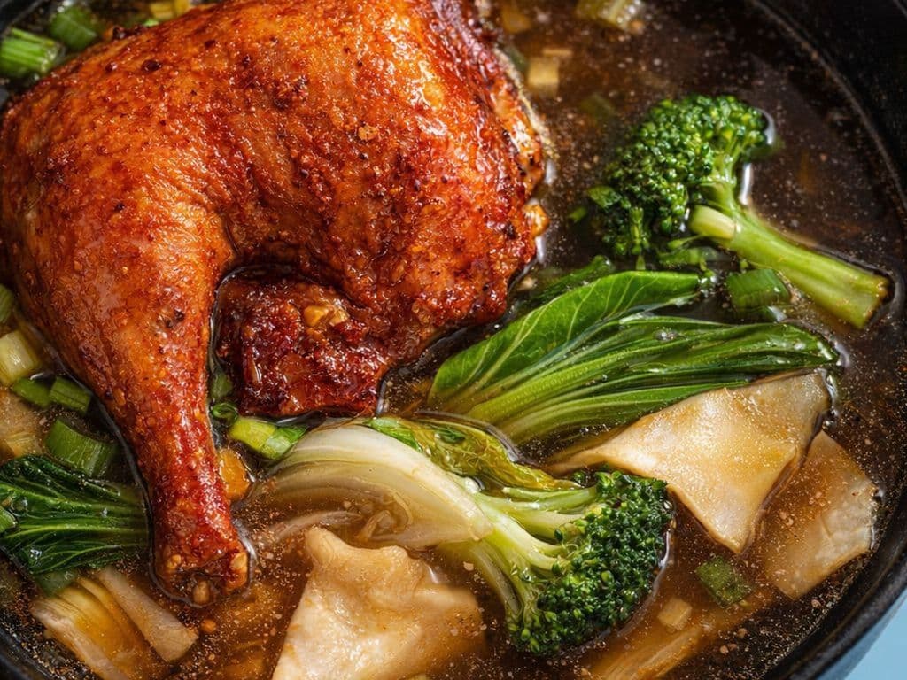 Radicas Wonton soup