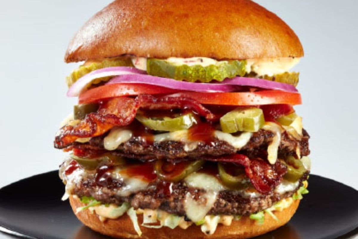 Smokey BBQ Smash Burger