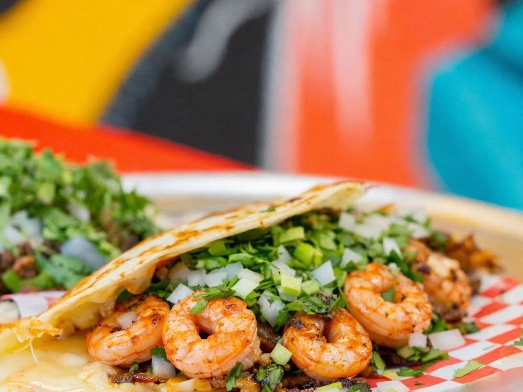 Camarón Quesadilla (Shrimp)