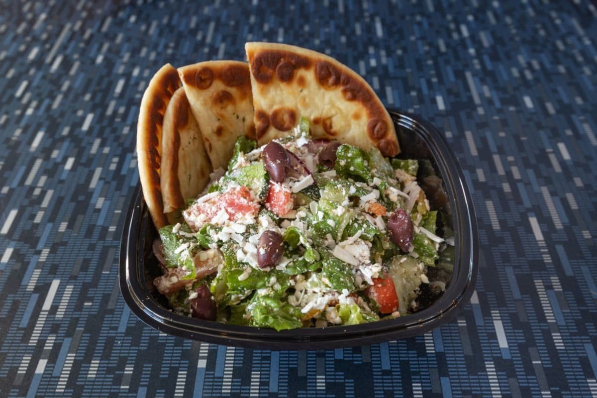 Full Greek Salad