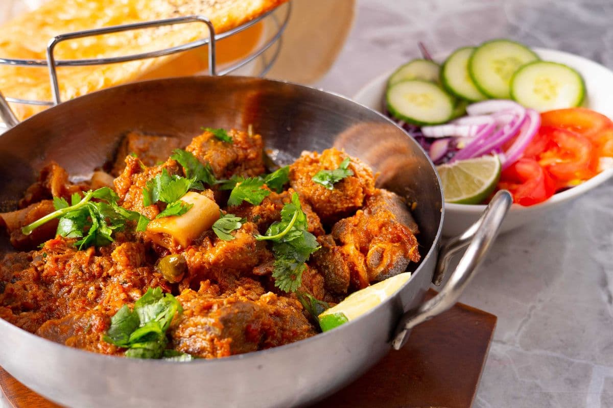 Lamb Karahi