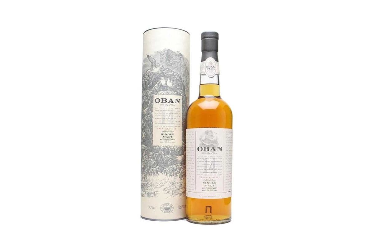 Oban 14 YR Old *Highland Single Malt Scotch Whisky* (1 x 750ML)