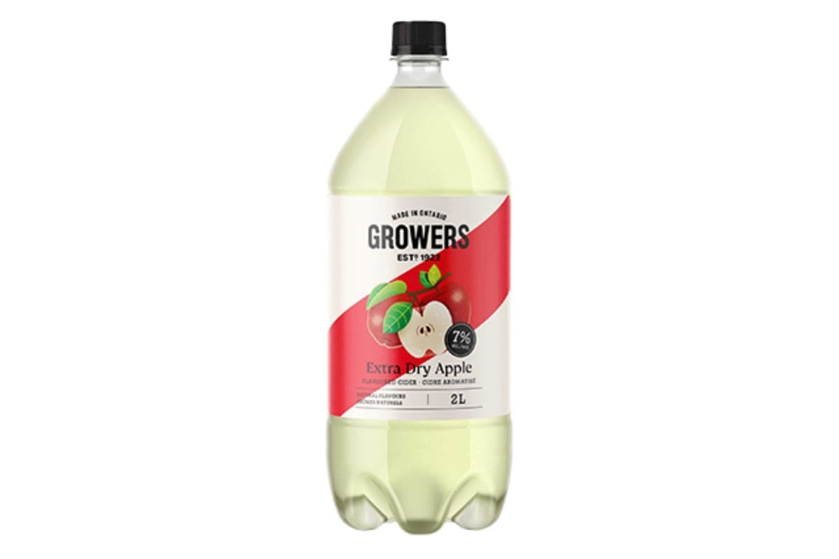 Growers Extra Dry Apple (1 x 2L)