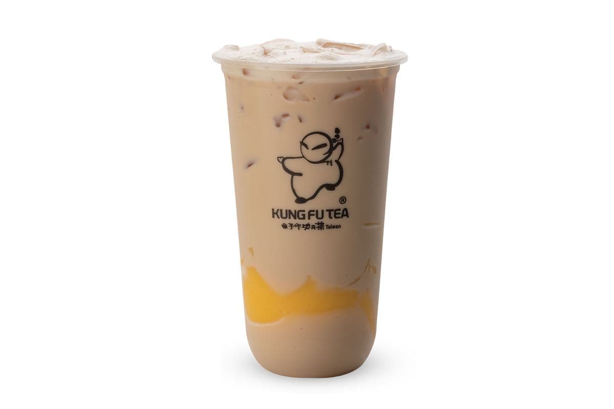 Pudding Milk Tea L (Size L)
