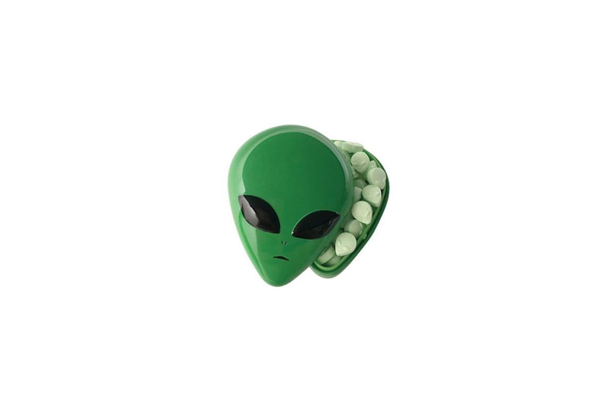 Alien Head Green Apple Sours