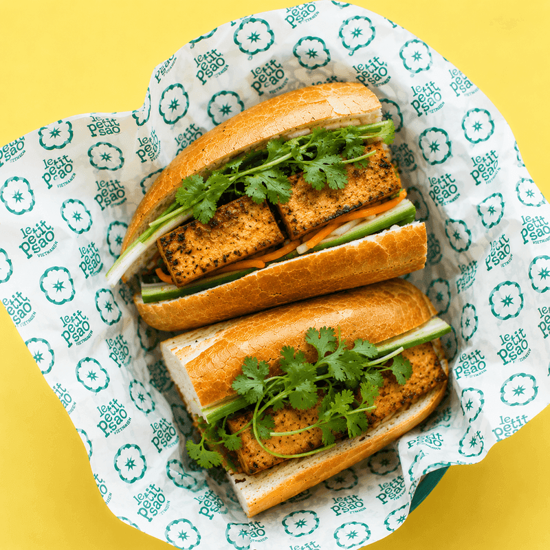 Banh Mi Bouddhiste / Buddhist Banh Mi