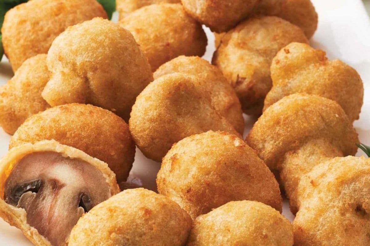 Battered Mushrooms