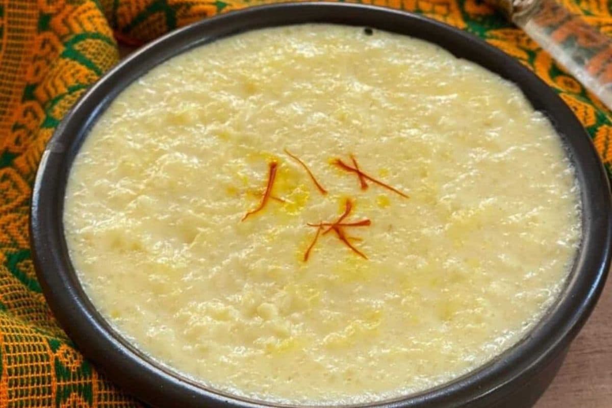 Rice Pudding(kheer)