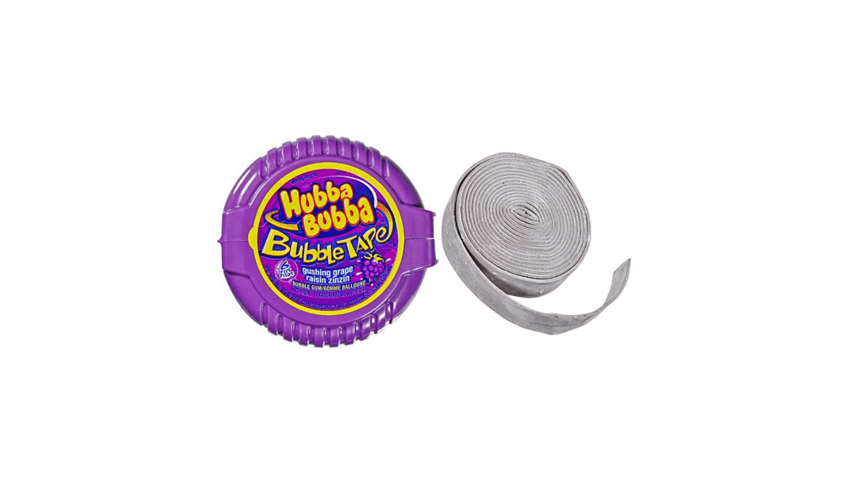 Bubble Tape - Raisin / Grape