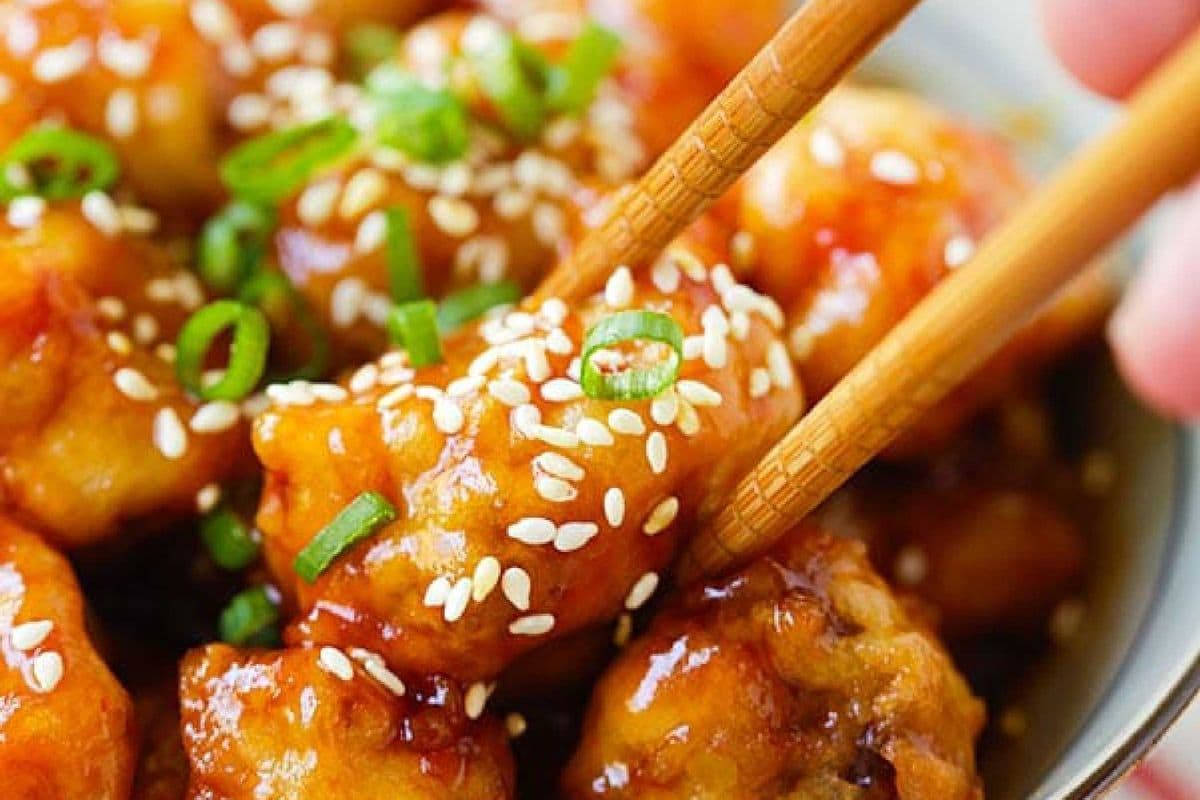Boeuf au sésame croustillant / Crispy Sesame Beef
