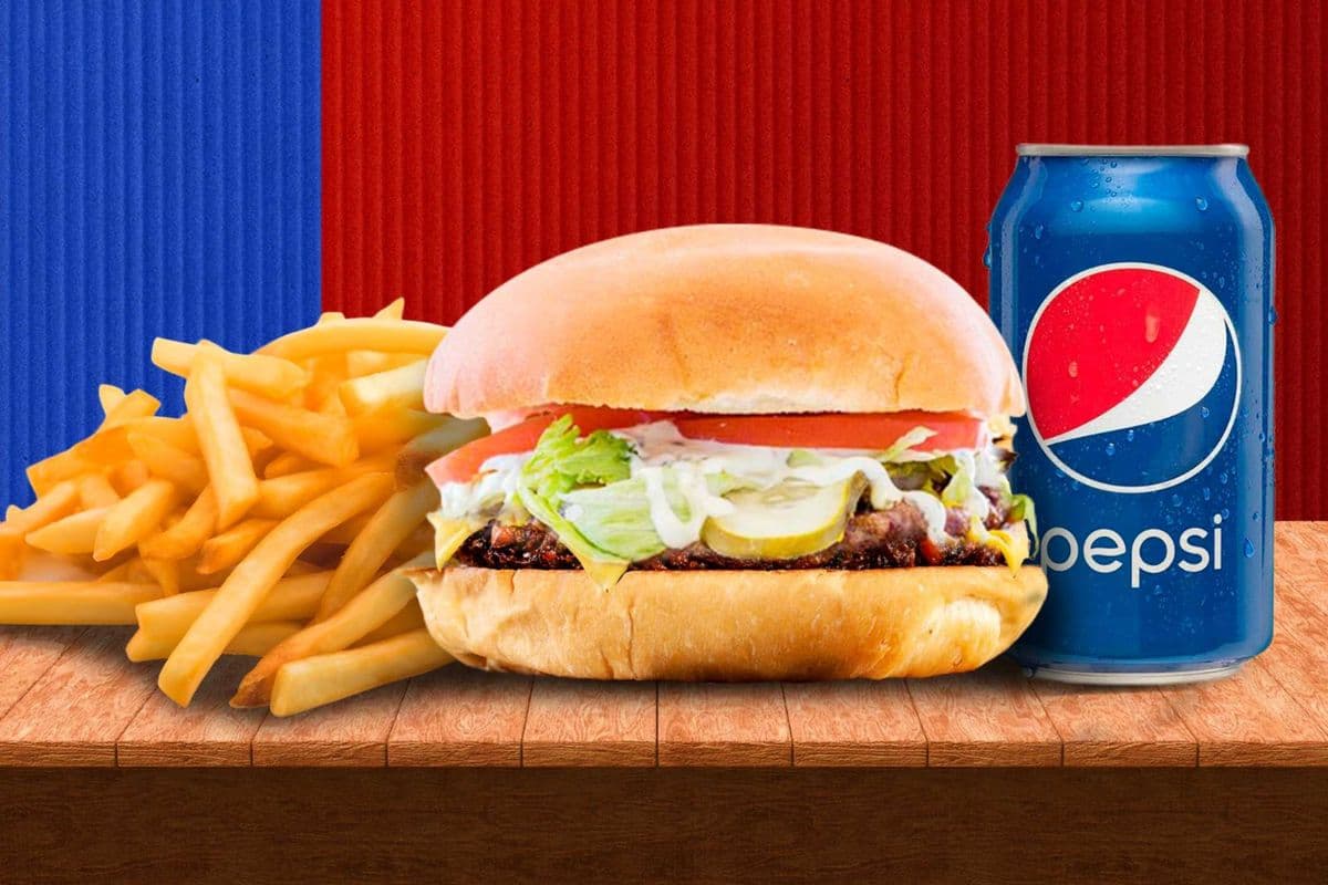Fatboy + Combo Fries + Canned drink