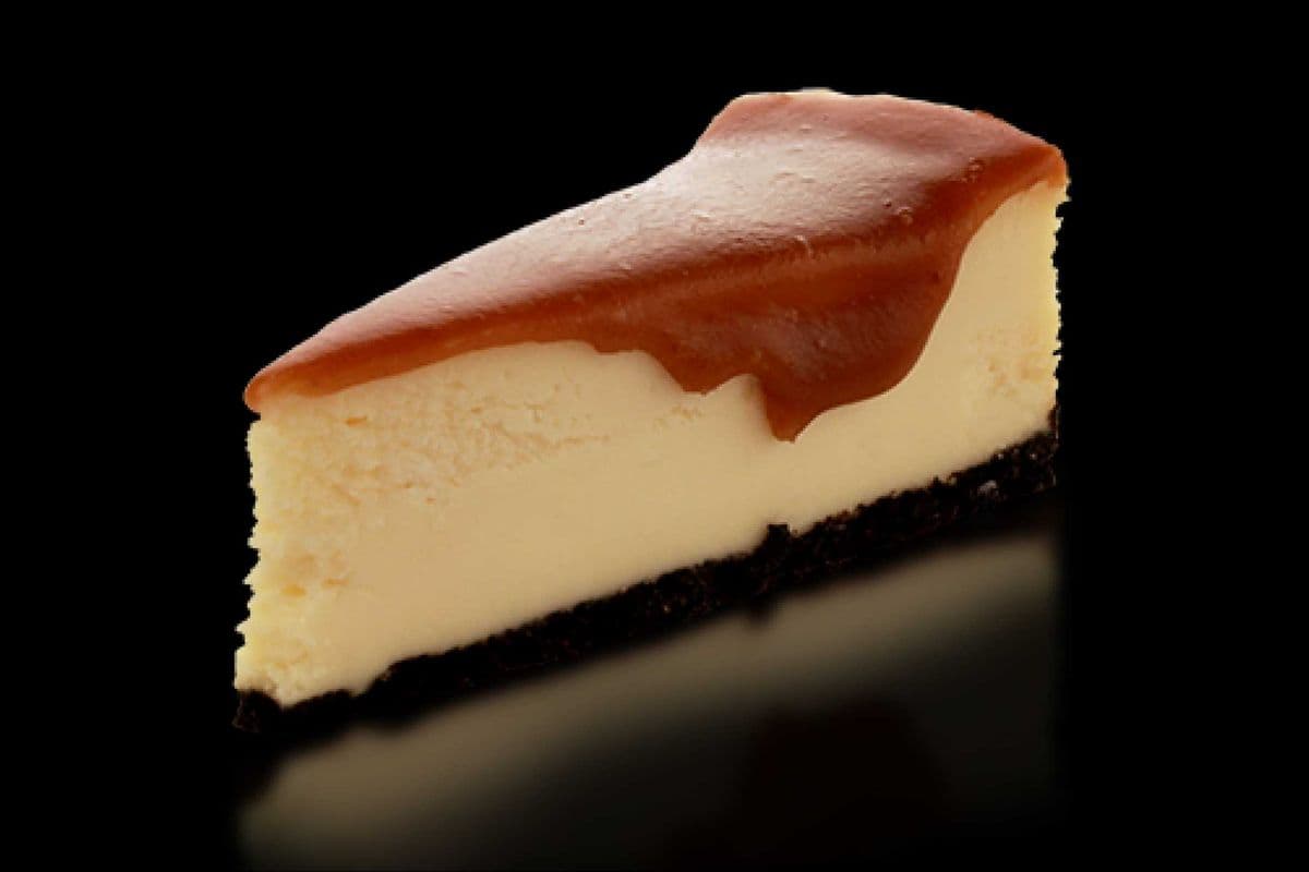 Salted Caramel Cheesecake