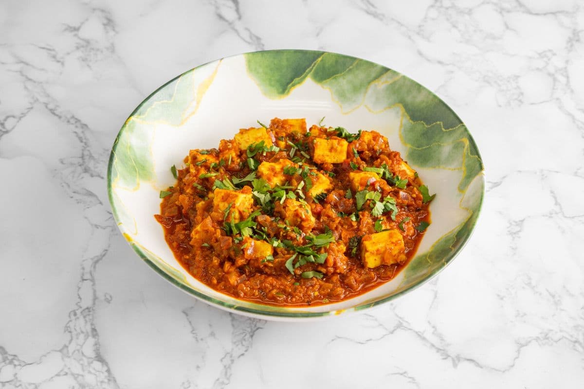 Paneer Tikka Masala sabji