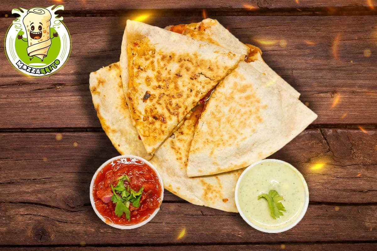 BBQ Chicken Quesadilla