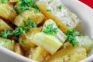Fried Yucca (Yuca Frita)