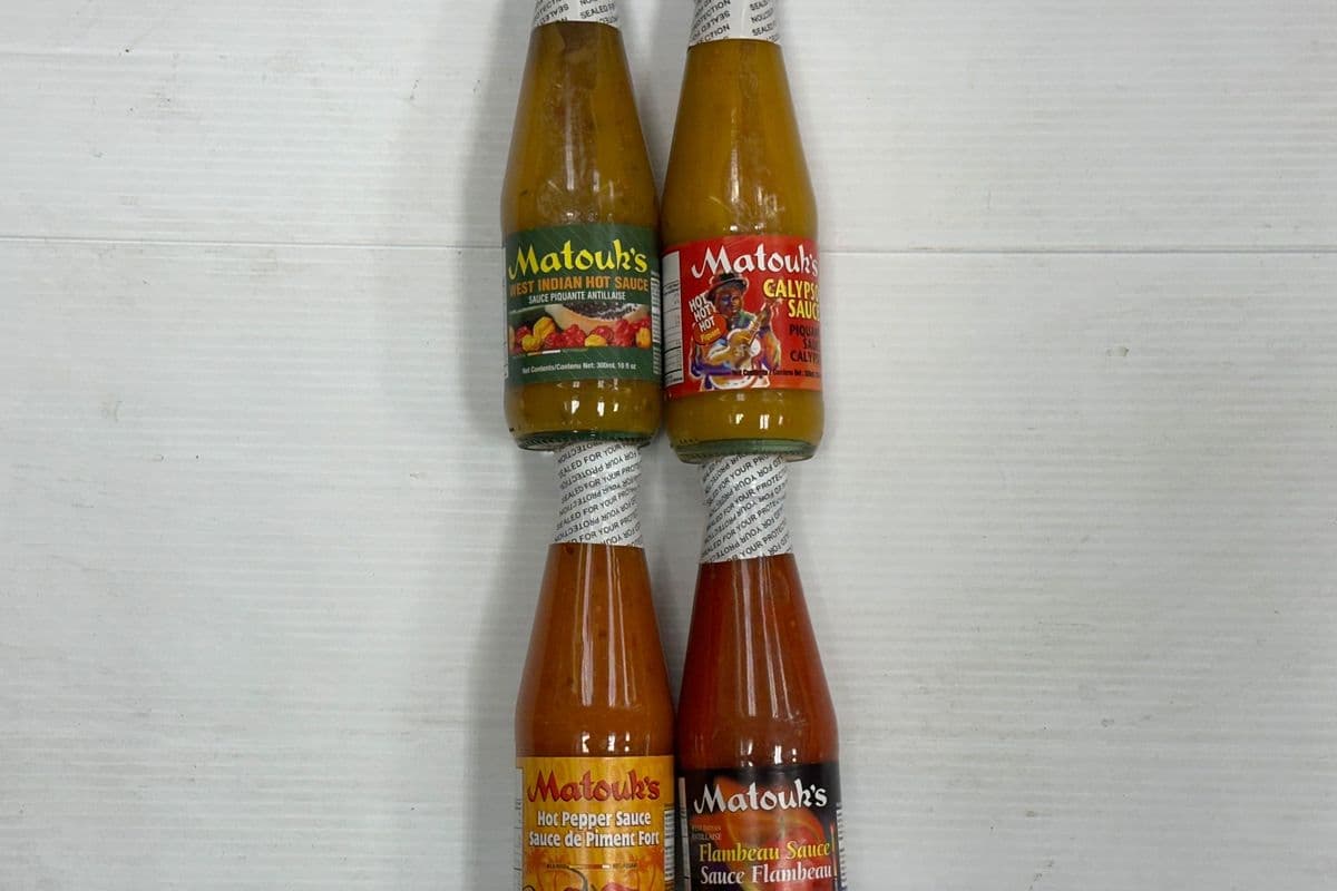Matouk's Hot Sauces (300ml)