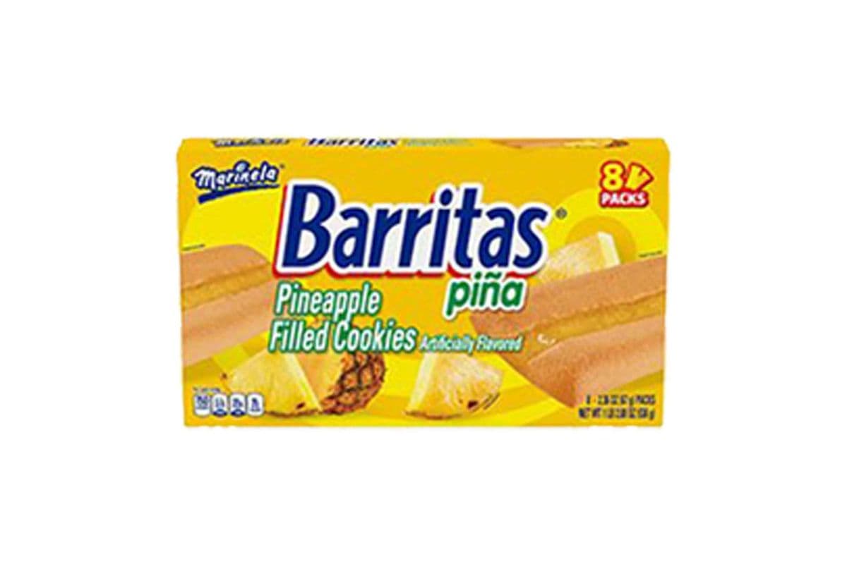 Barritas Pineapple (8 x 2.88 oz) (1 lb)