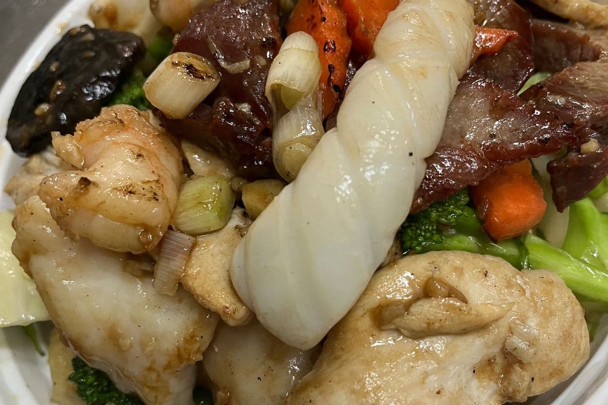 Chu Kiang Chop Suey珠江什碎