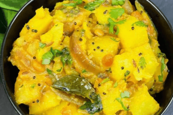 Potato Masala (For Dosa)