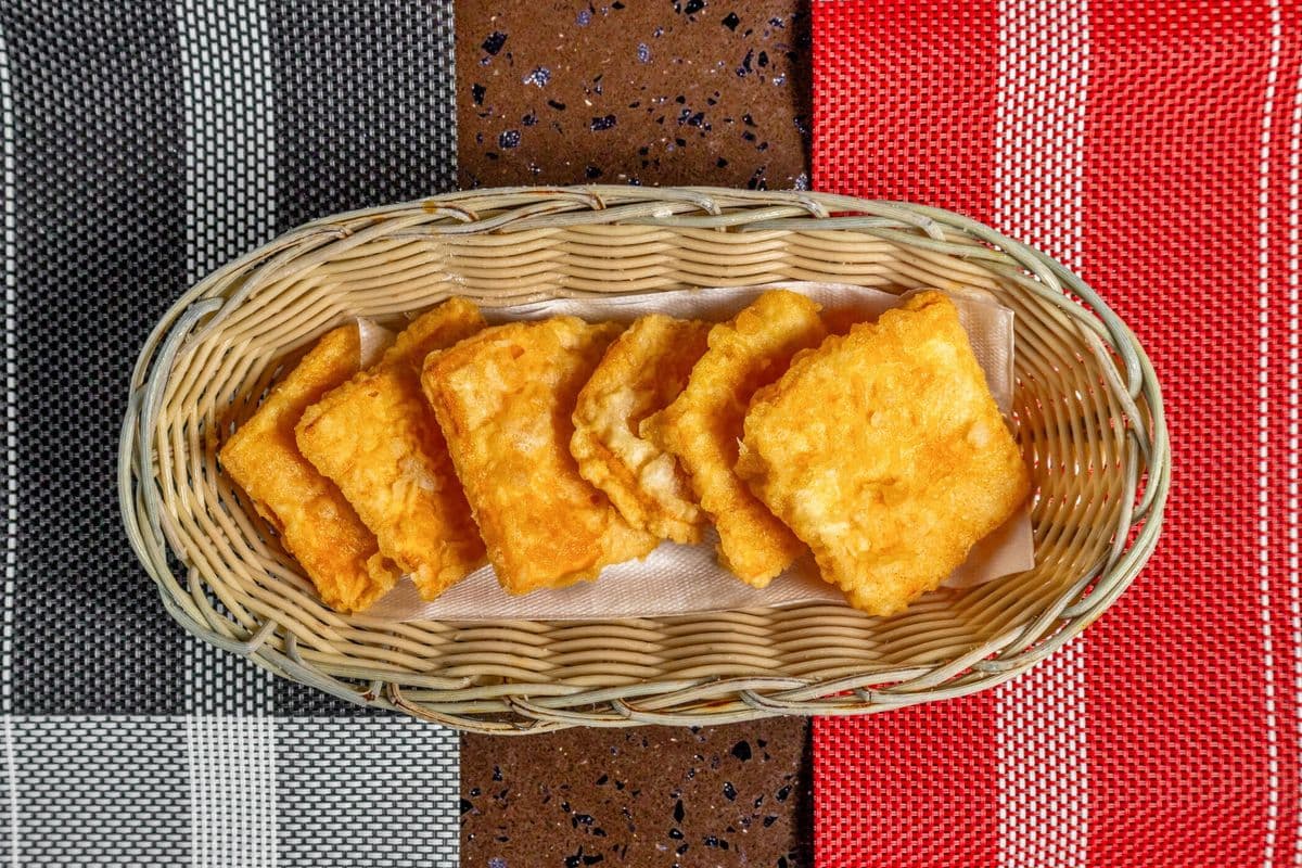 180. Yam Tempura (7 pcs)