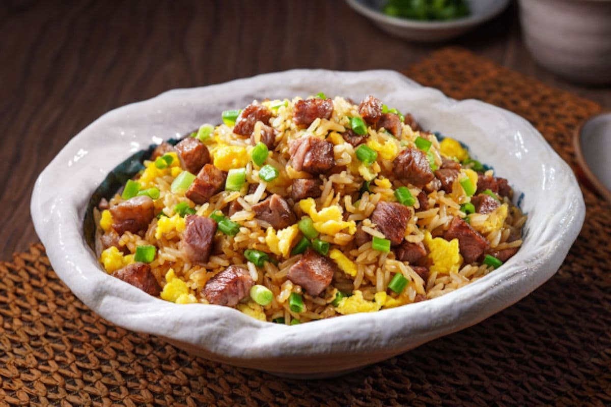 Sausage Fried Rice