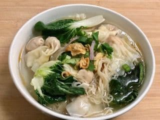 M3. Wonton Egg Noodle Soup
