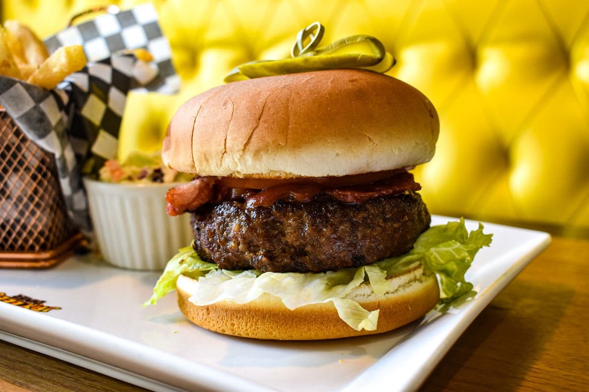 Jalapeno Popper Burger