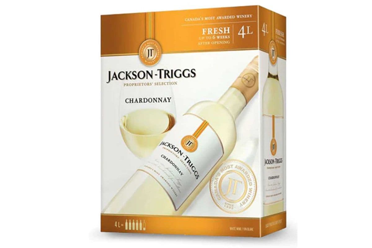Jackson Triggs Chardonnay 4L (1 x 4000ML)