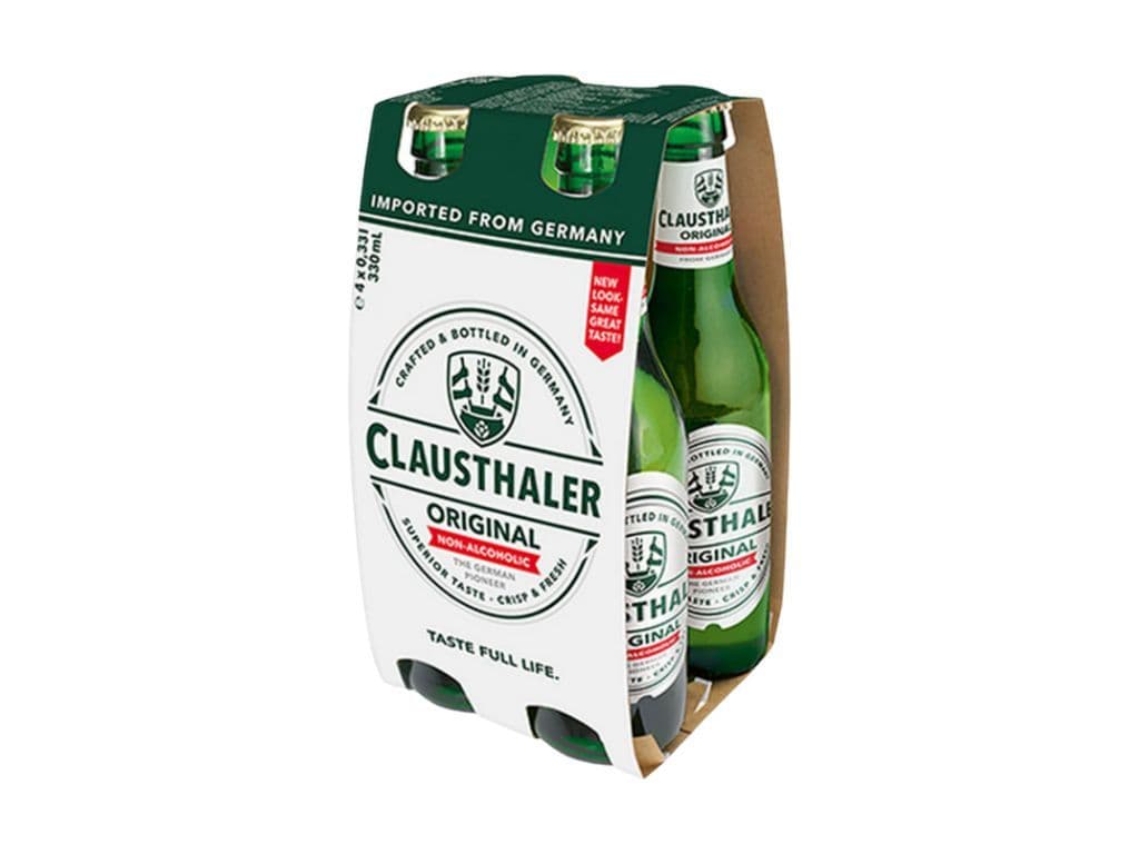 Clausthaler Premium 4btl NON ALC