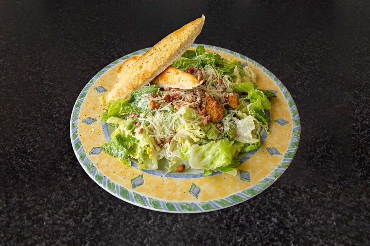 The Mighty Caesar Salad