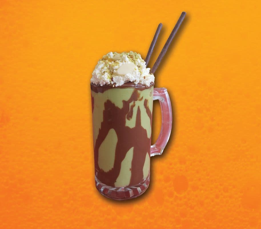 Chocolavo Cocktail