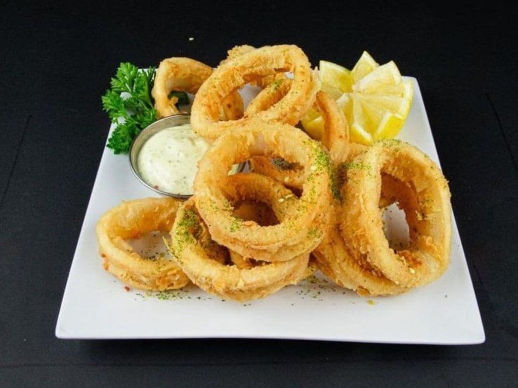 Entrée calamars / Squid Appetizer