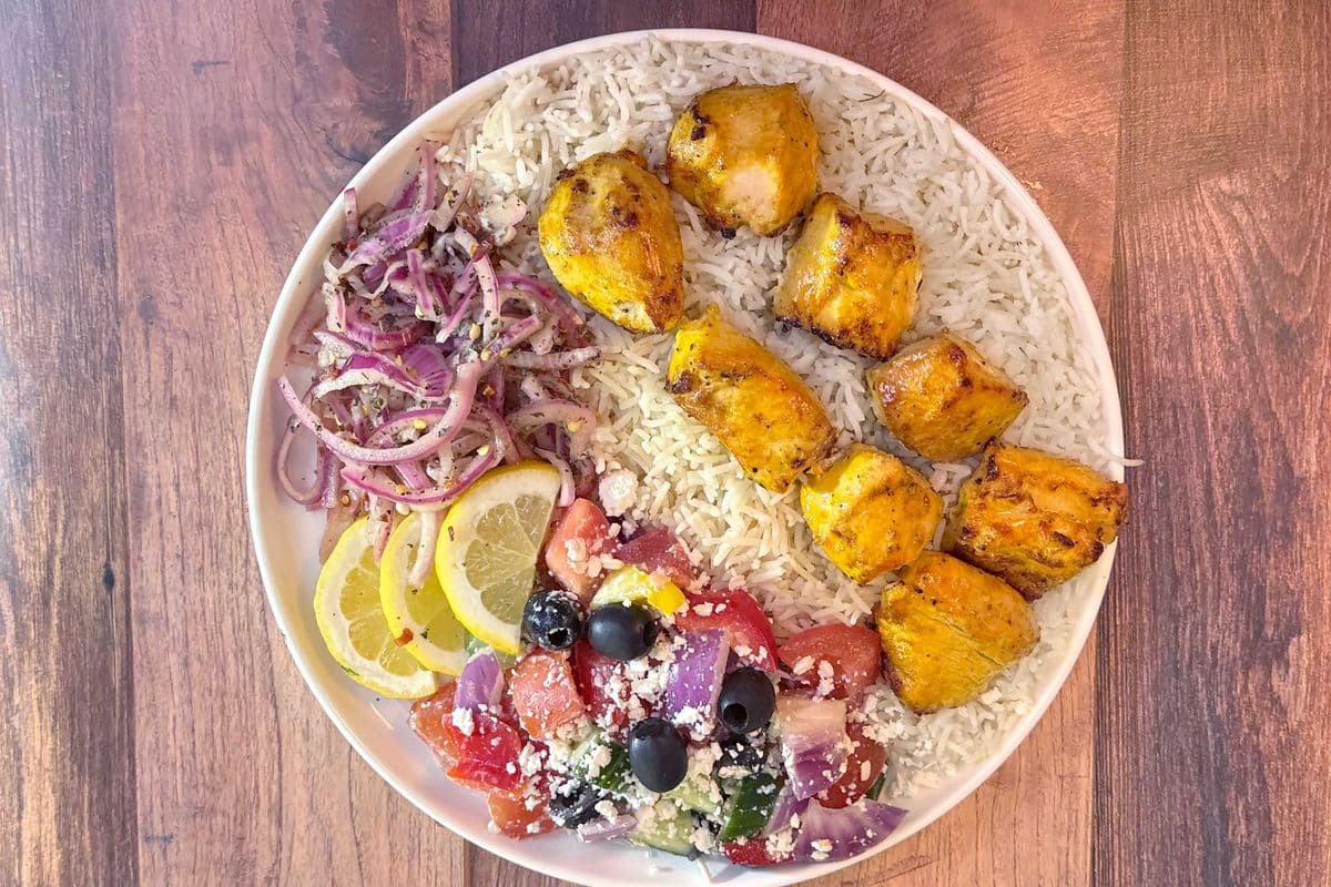 Chicken Kebab#15