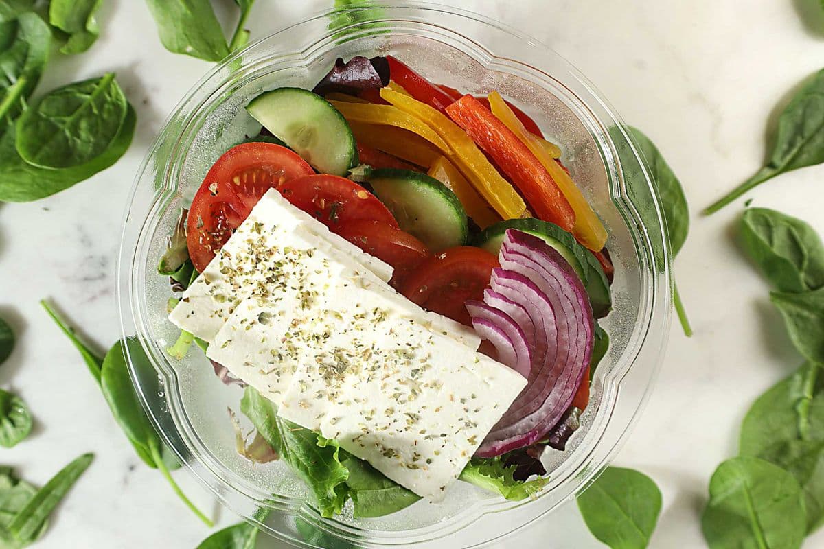 Salade grecque / Greek Salad