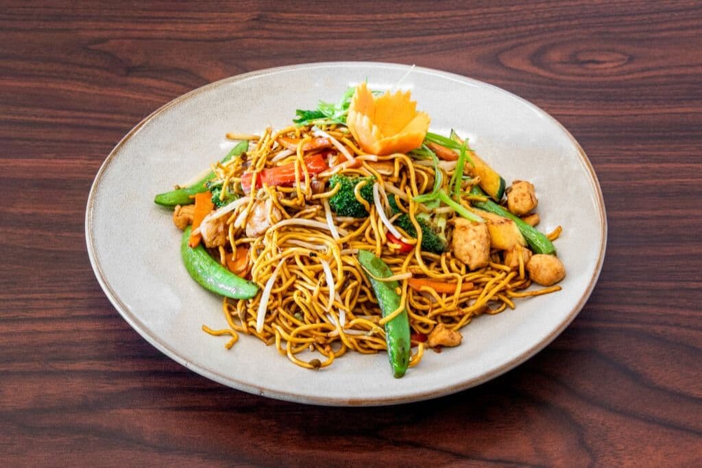 Thai Style Chow Mein