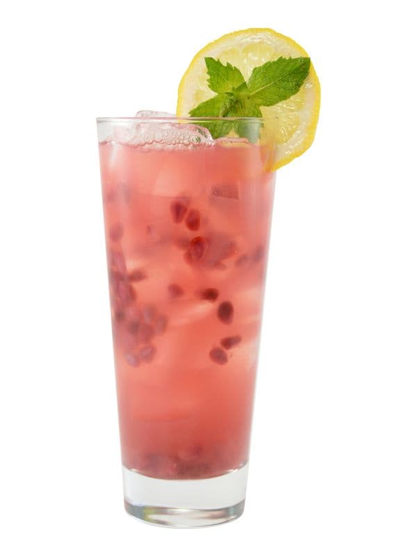 Pomegranate Iced Tea