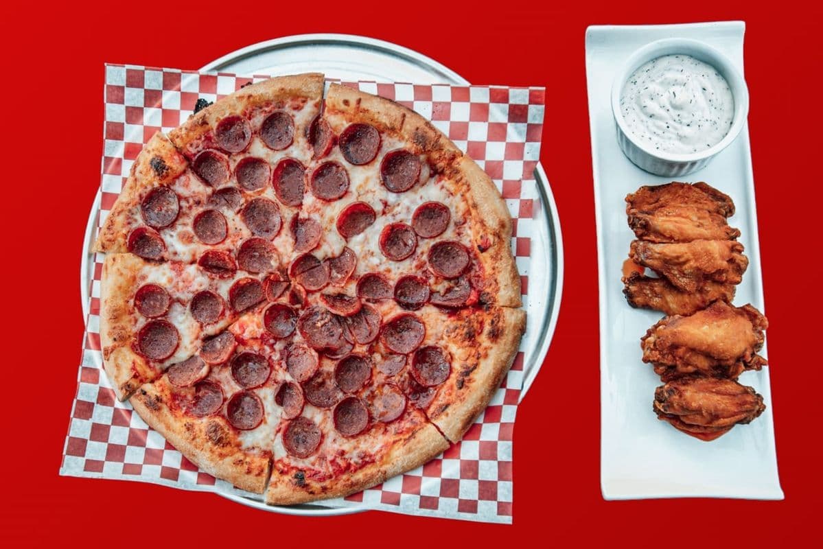 Pizza and Wings Combo