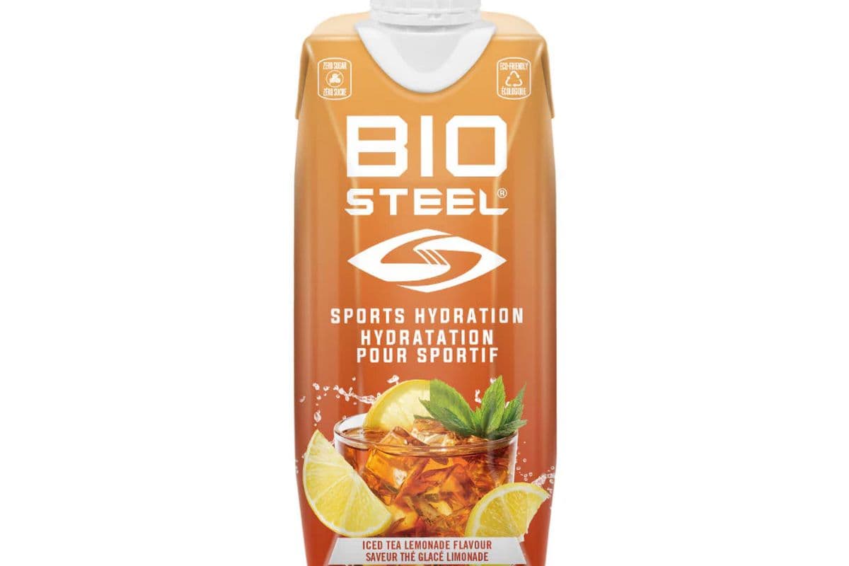 Bio Steel - Thé Glacé Limonade / Iced Tea Lemonade (500 ml)