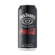 Jack Daniel's And Coca Cola (1 Can x 473 mL)
