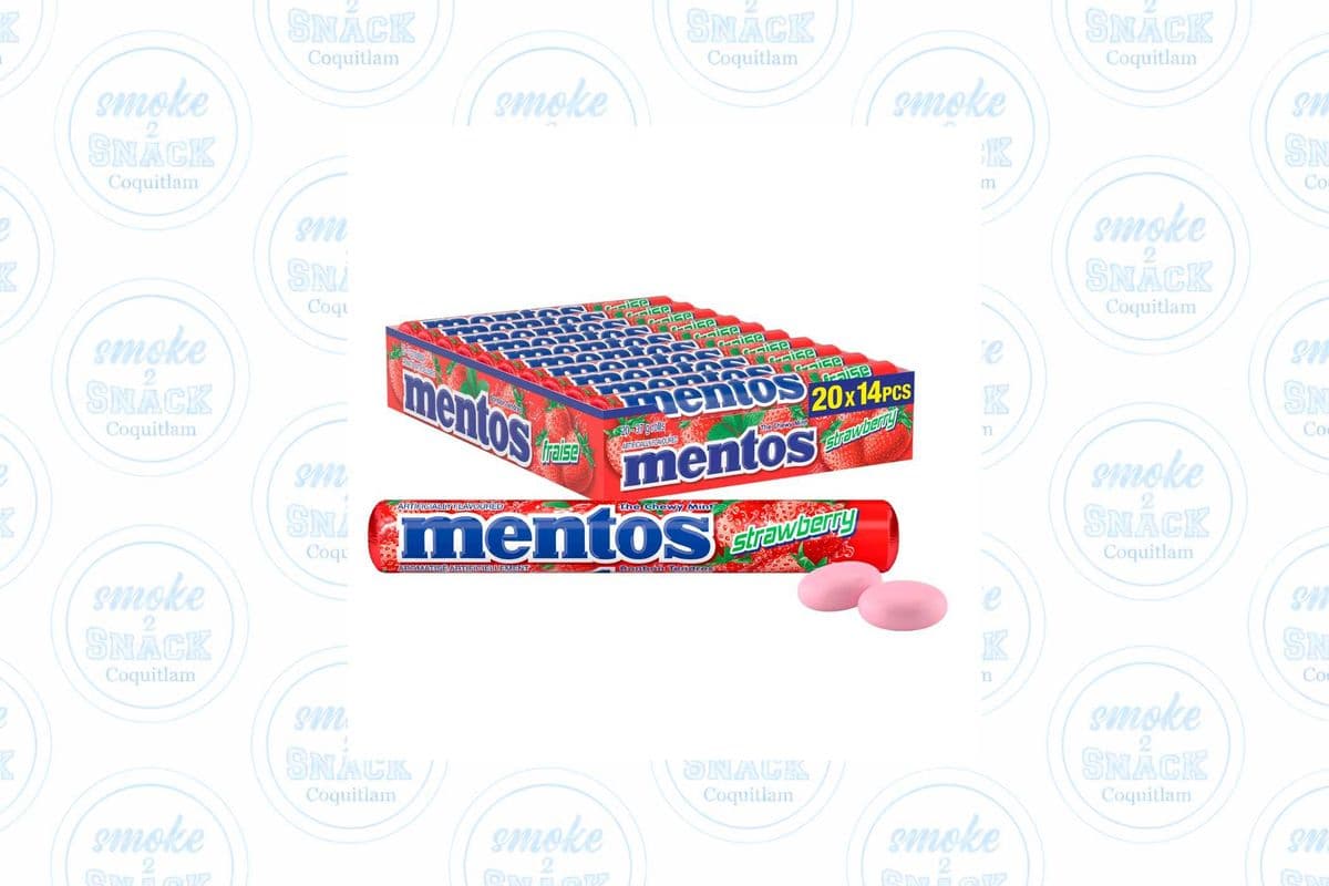 Mentos Strawberry 37g