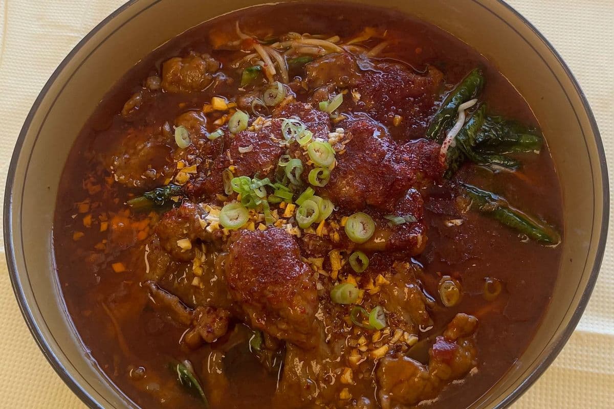 Sichuan Boiled Beef水煮牛肉